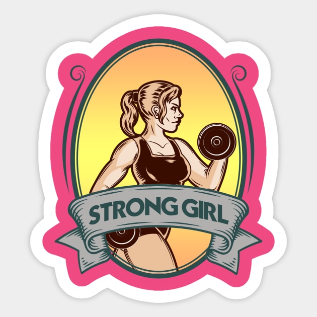 Strong outlet girl tees